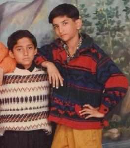 Sushant Singh Rajput Childhood pictures 2