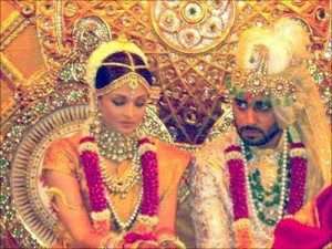 Aishwarya Rai Wedding photos 1