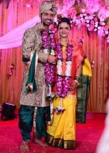 Ajinkya Rahane Wedding photos 6