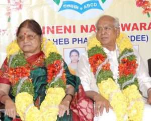 Amala Akkineni Father in law Nageswara Rao Akkineni and mother in law Annapurna Akkineni