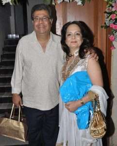 Ameesha Patel Parents father Amit Patel and mother Asha Patel