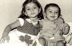 Amisha Patel Childhood pictures 3