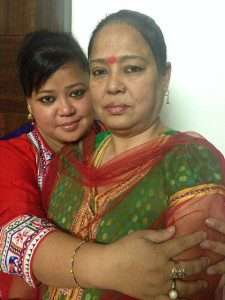 Bharti Singh Parents mother