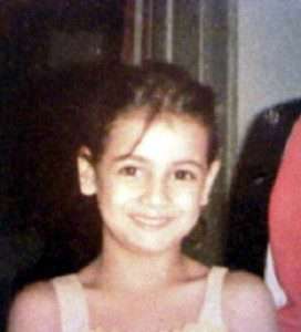 Dia Mirza Childhood pictures 1