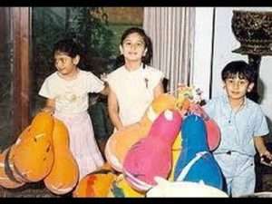 Karisma Kapoor Childhood pictures 6