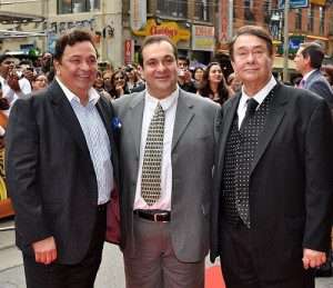 Karisma Kapoor Uncles Rishi Kapoor, Rajiv Kapoor and father Randhir Kapoor