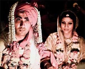 Konkona Sen Sharma Wedding photos 5