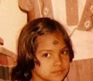 Lara Dutta Childhood pictures 3