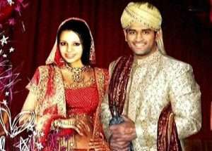 Mahendra Singh Dhoni Wedding photos 1a