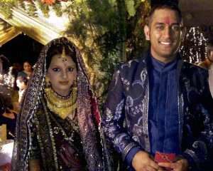 Mahendra Singh Dhoni Wedding photos 2