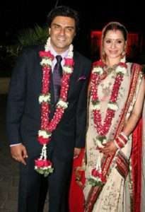 Neelam Kothari Wedding photos 3