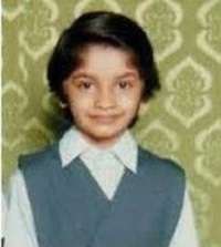 Prachi Desai Childhood pictures 3