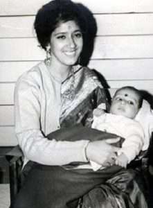 Preity Zinta Childhood pictures 1
