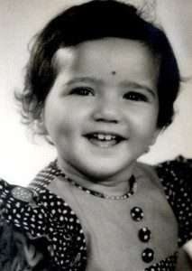 Preity Zinta Childhood pictures 2
