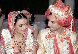 Roshni Chopra Wedding photo