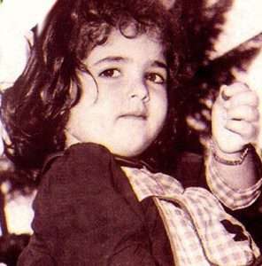 Twinkle Khanna Childhood pictures 1