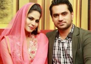 Veena Malik husband Asad Bashir Khan Khattak