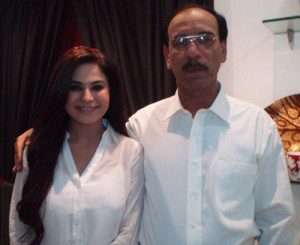 Veena Malik parents father Mohammad Ali Malik